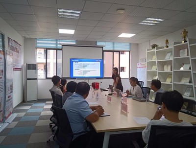 【訪企拓崗】搭平臺 促就業|廈門華廈學院信息與智能機電學院邀請三品軟件、浩辰軟件、桑育元科技來校洽談校企合作